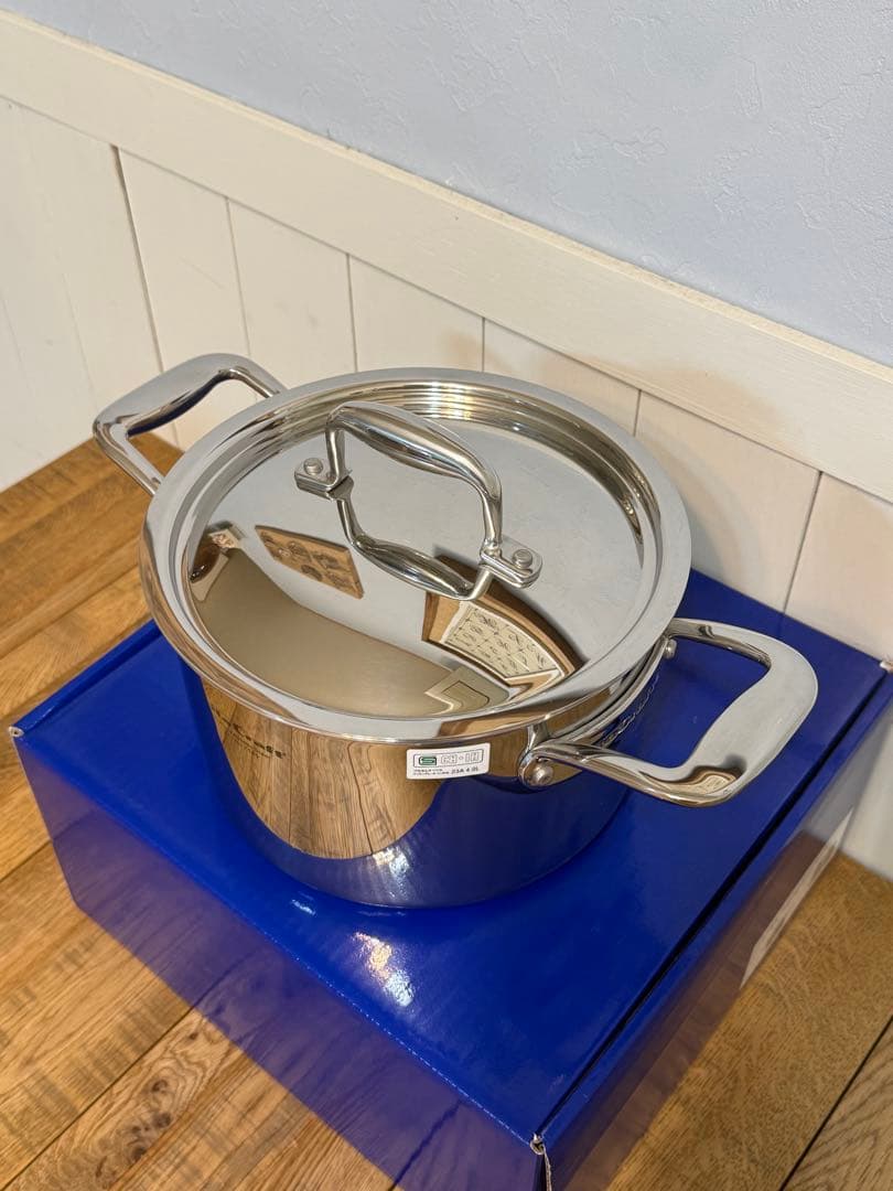 新品 ビタクラフト Nシリーズ 両手鍋 20cm 7145