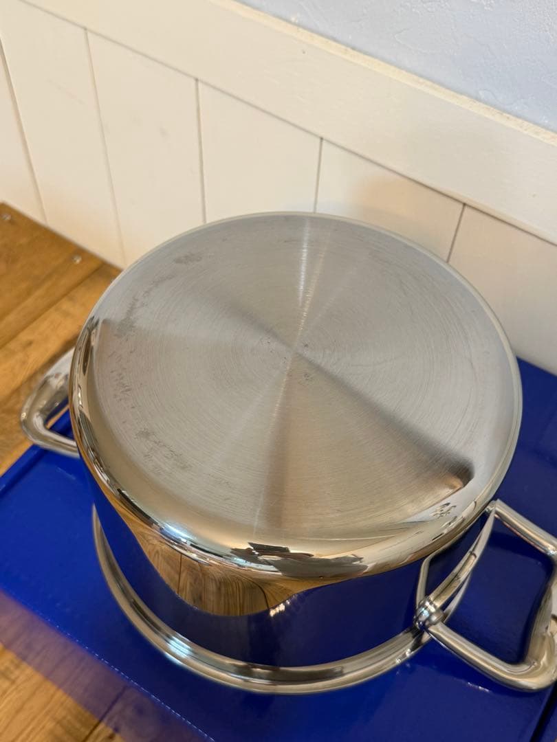 新品 ビタクラフト Nシリーズ 両手鍋 20cm 7145