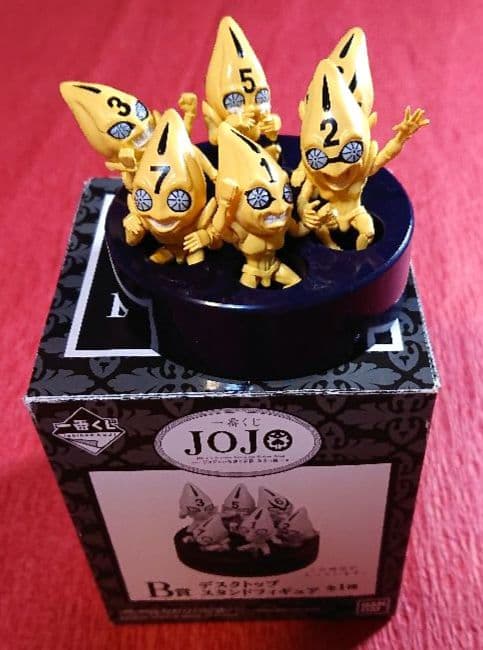 ジョジョの奇妙な冒険 一番くじ B賞 デスクトップスタンドフィギュア