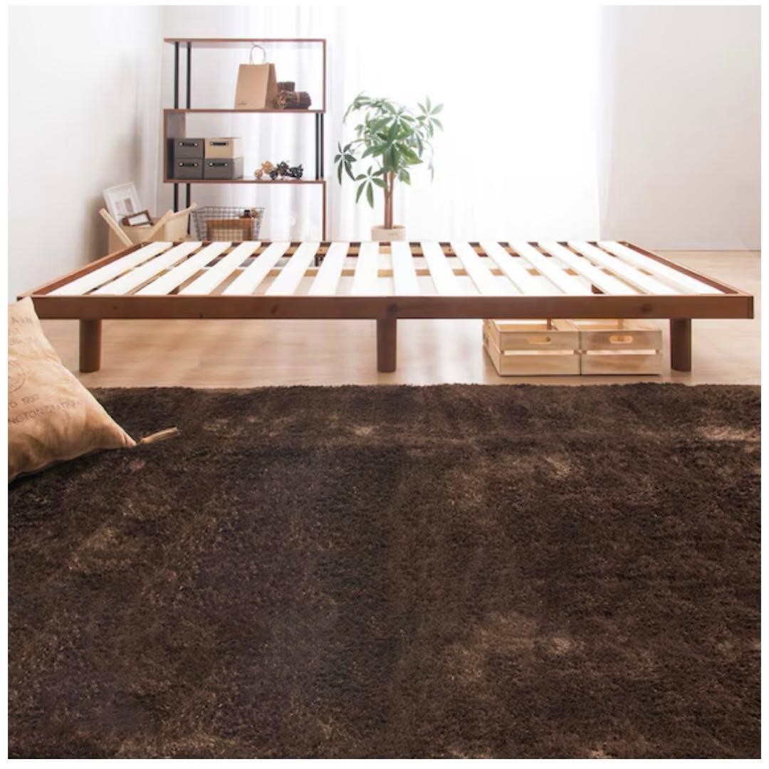 ニトリ　すのこベッドフレーム　シングル