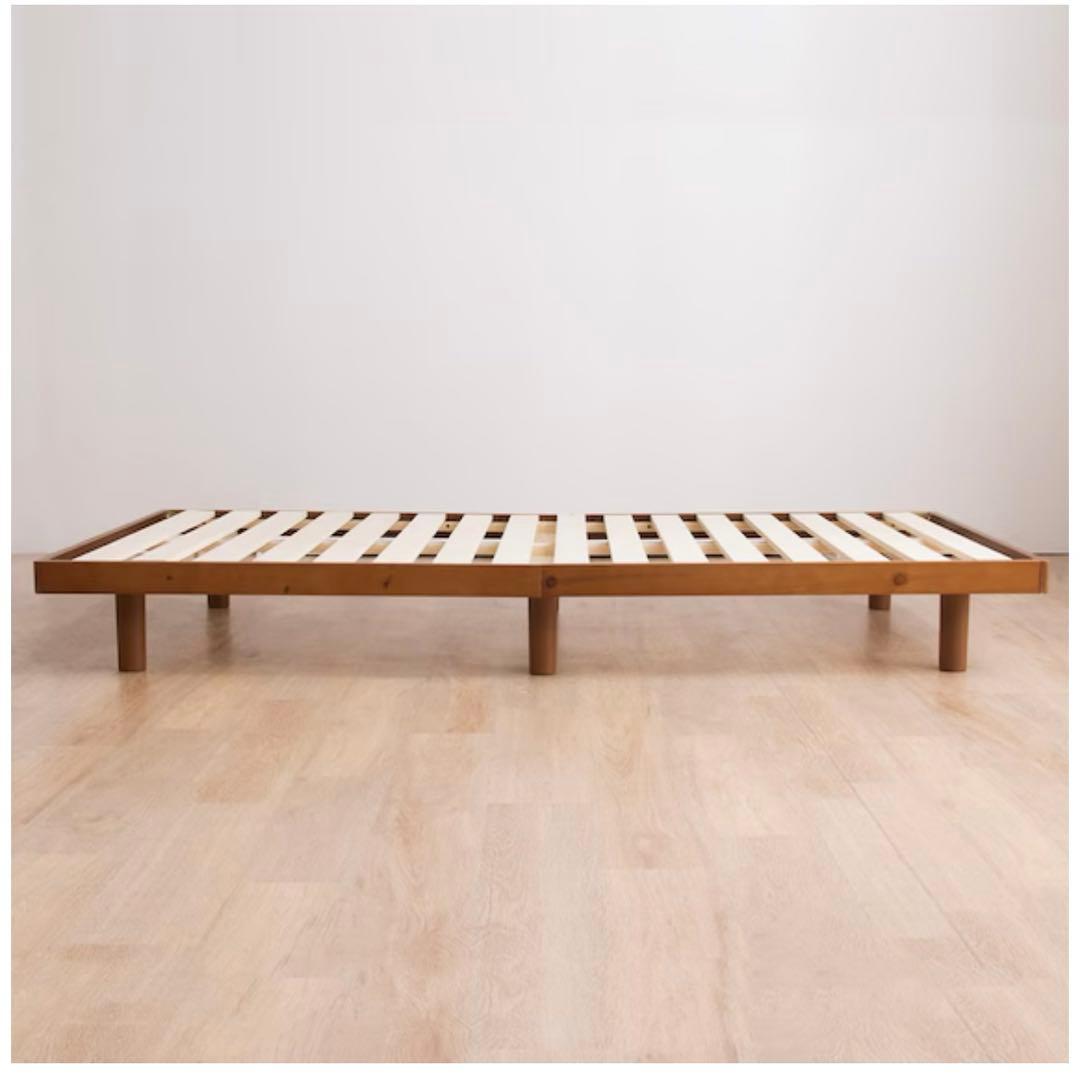 ニトリ　すのこベッドフレーム　シングル