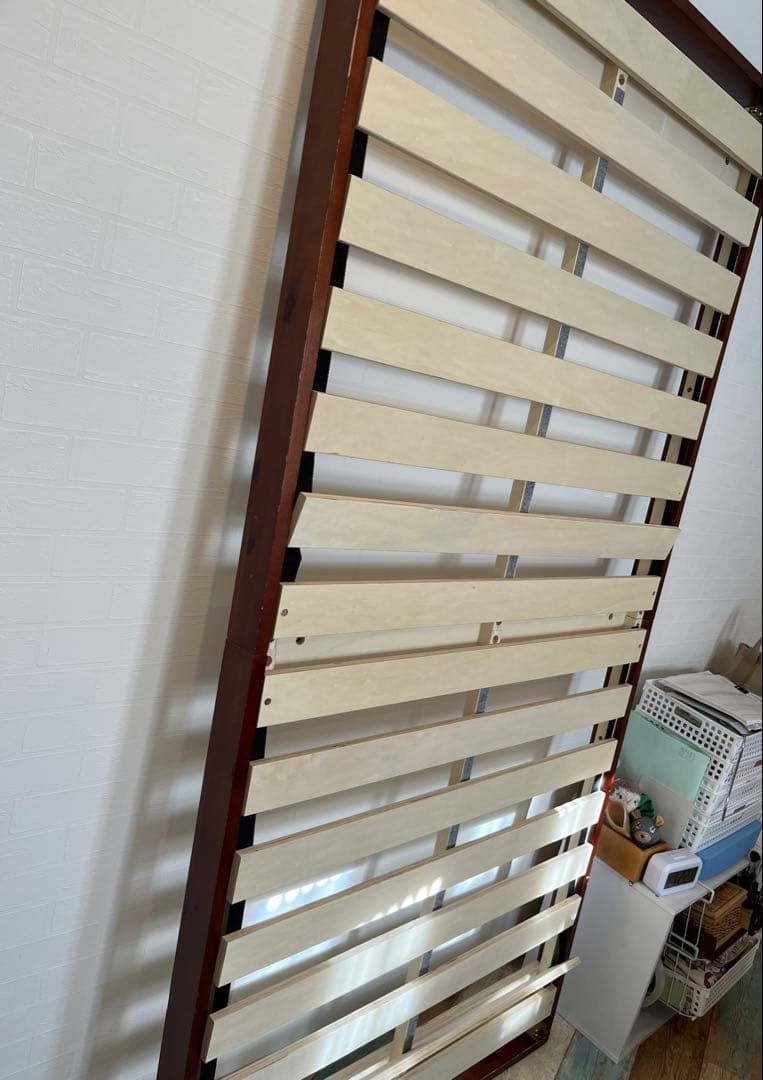 ニトリ　すのこベッドフレーム　シングル