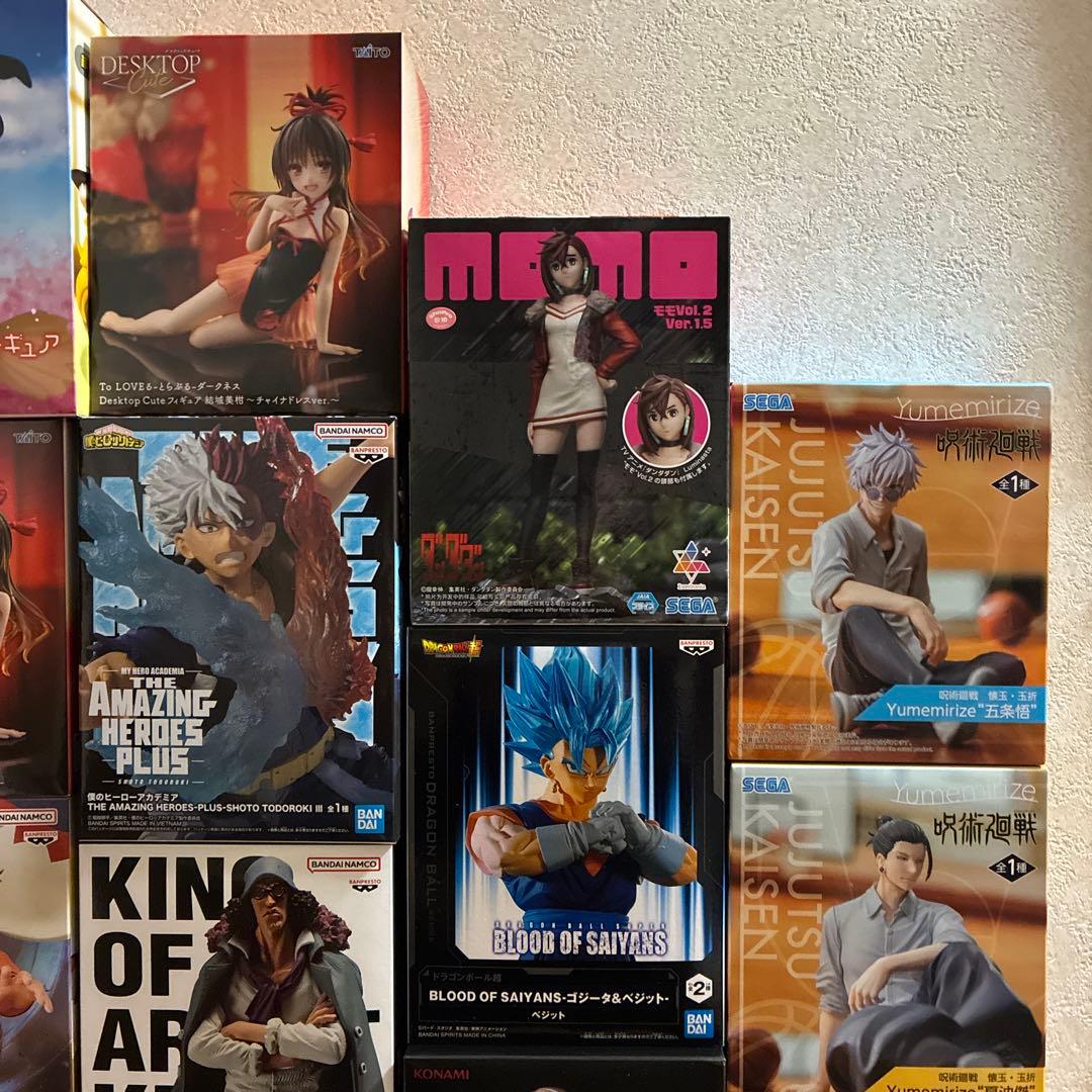 【送料無料】　フィギュア 計23点　まとめ売り‼️