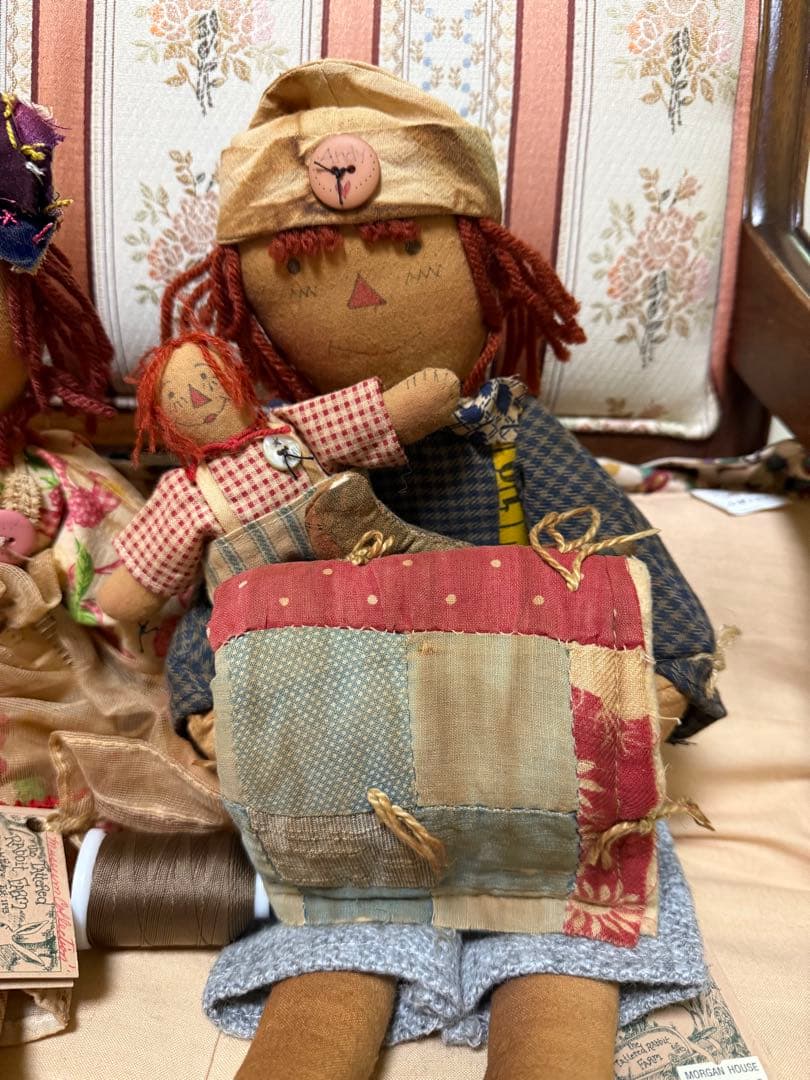 Tattered Rabbit Farm タタードラビット　人形