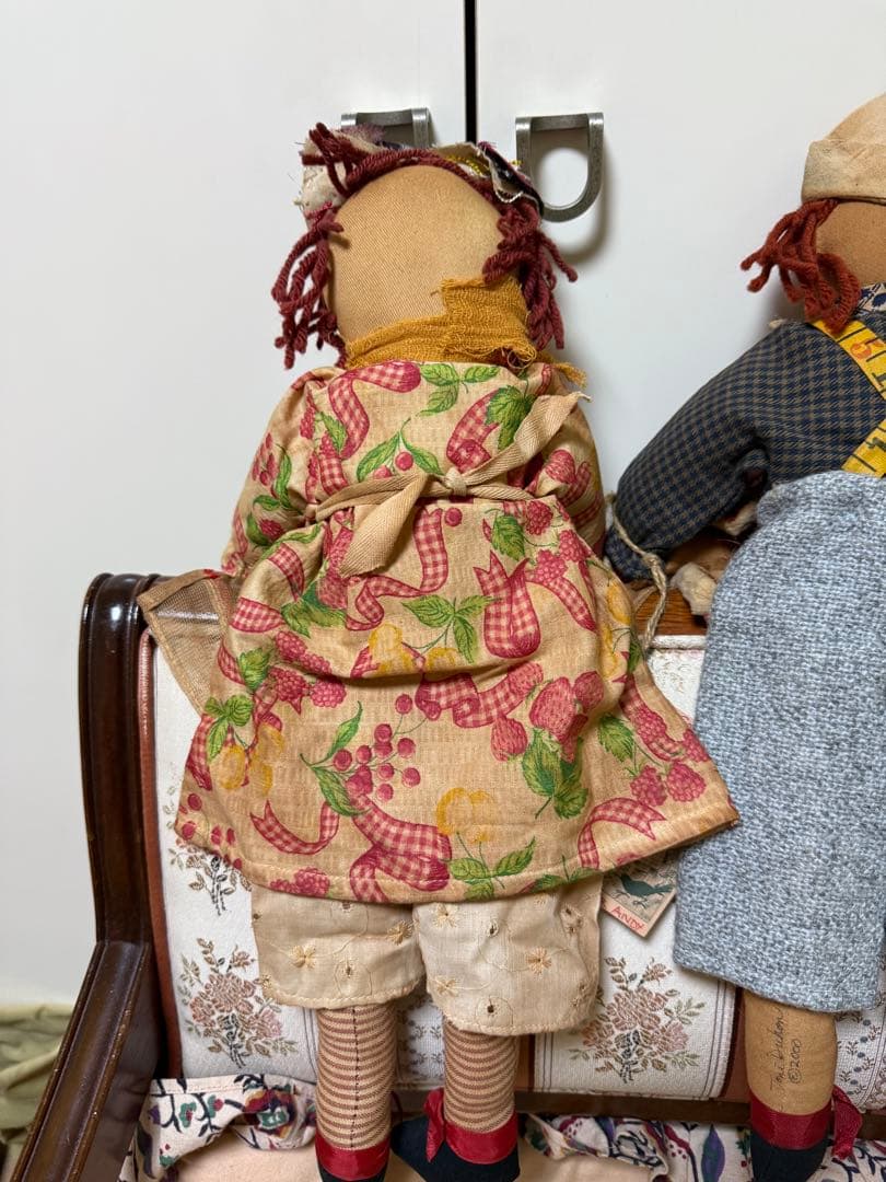 Tattered Rabbit Farm タタードラビット　人形