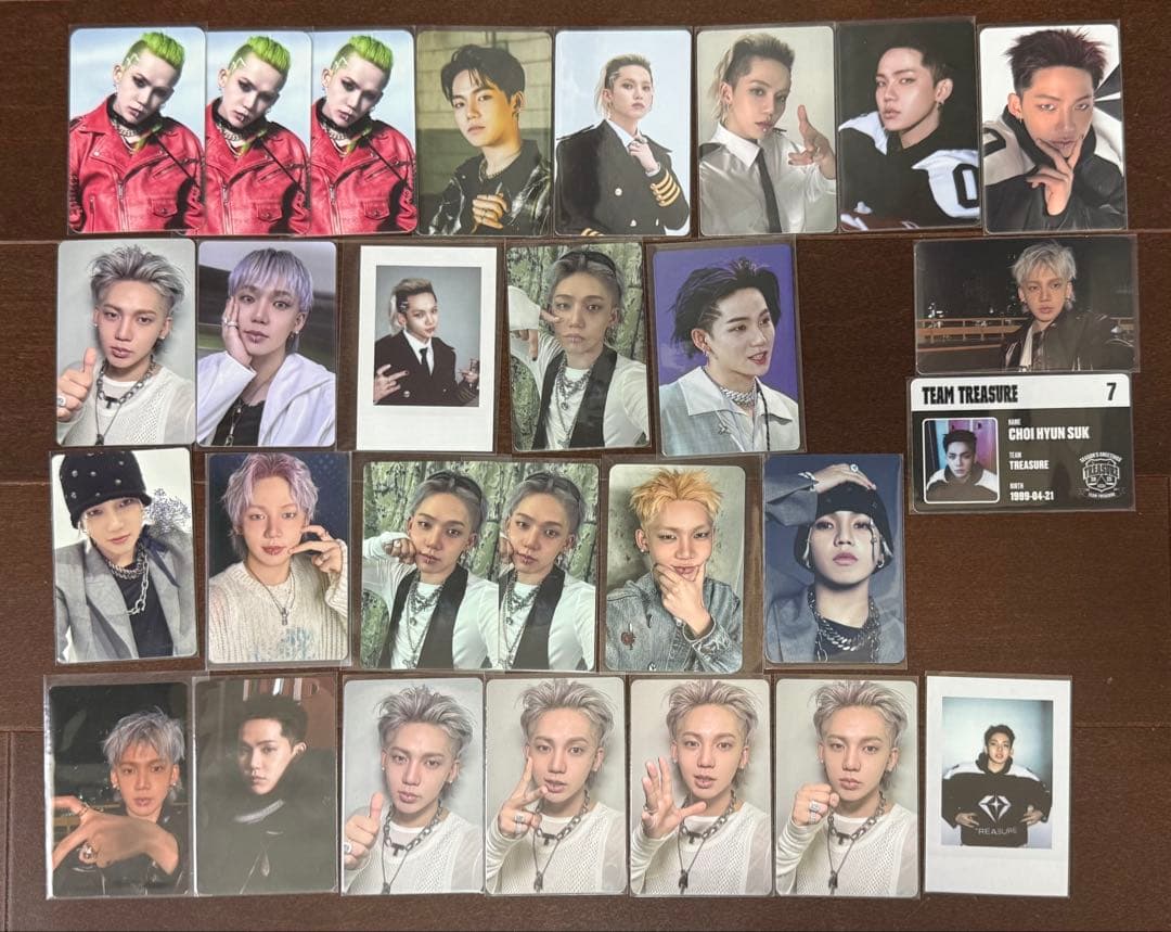 TREASURE ヒョンソク トレカ まとめ売り - メルカリ