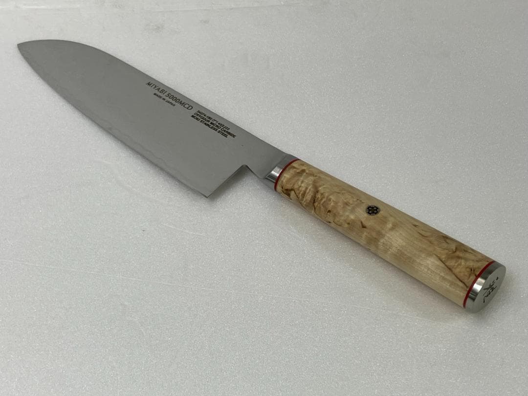 ☆美品☆ZWILLING MIYABI 5000MCD-B 18㎝ 三徳包丁 - メルカリ