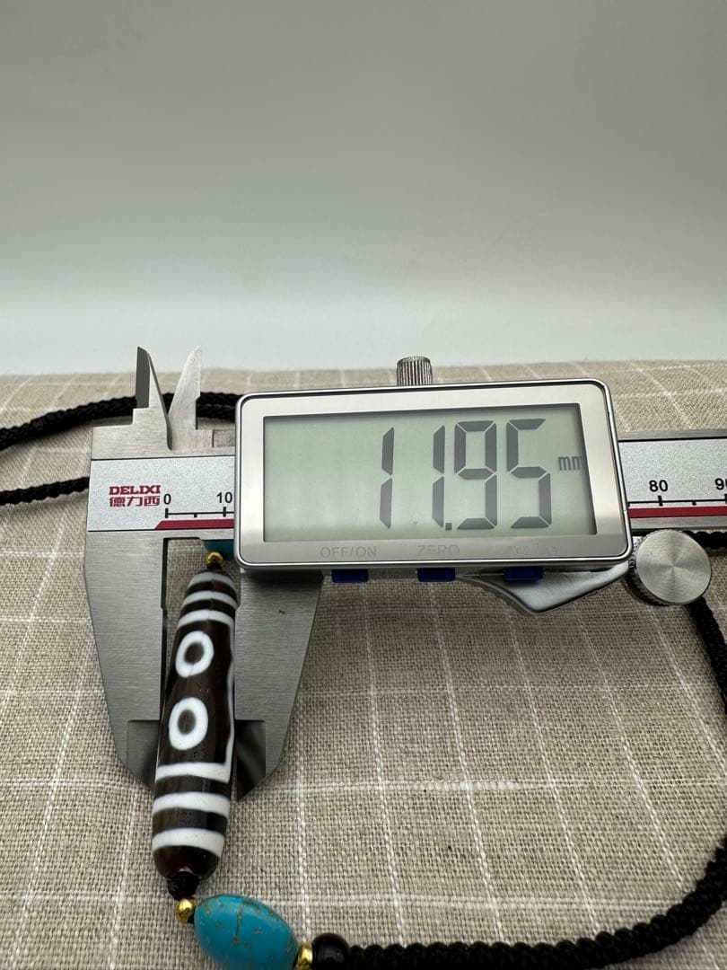 ☆天然石☆ 蔵伝 チベット 五眼天珠 古美術品 古董品 旧家蔵出 稀少珍品