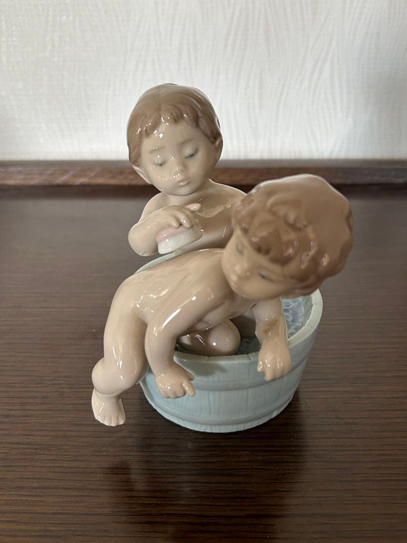 リアドロ　お風呂だよ