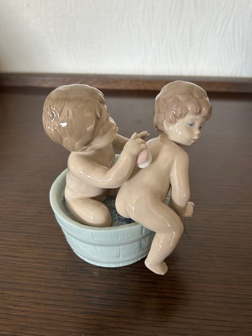 リアドロ　お風呂だよ