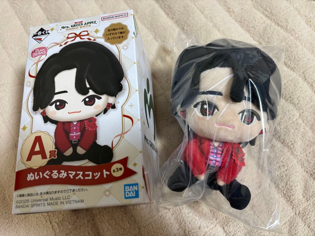 Mrs.GREEN APPLE 一番くじ A賞 大森元貴 ミセス 一番くじ Mrs. GREEN APPLE A賞 大森元貴 1番くじ A