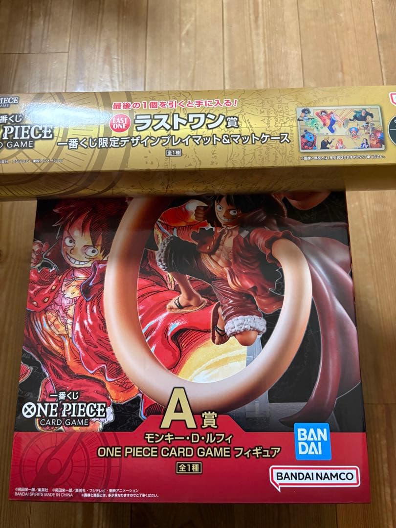 ワンピース 一番くじ A賞＆ラストワン賞＋おまけ付き - メルカリ