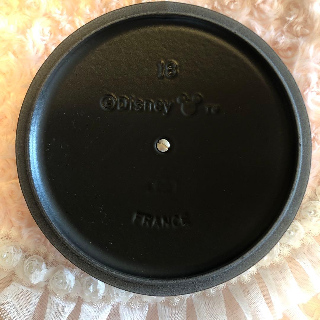 LE CREUSET ディズニーコラボ 鍋 18cm