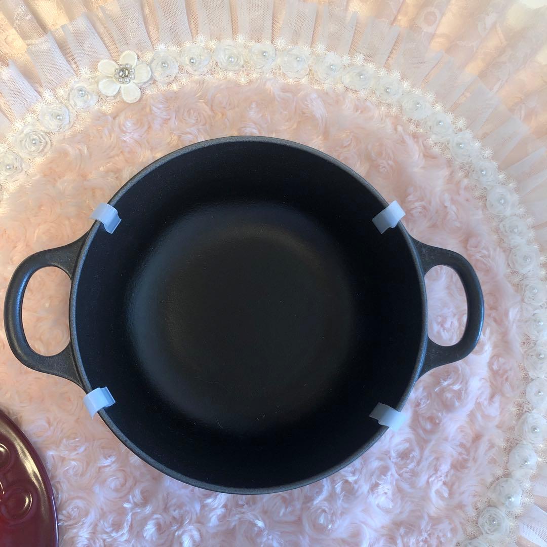 LE CREUSET ディズニーコラボ 鍋 18cm