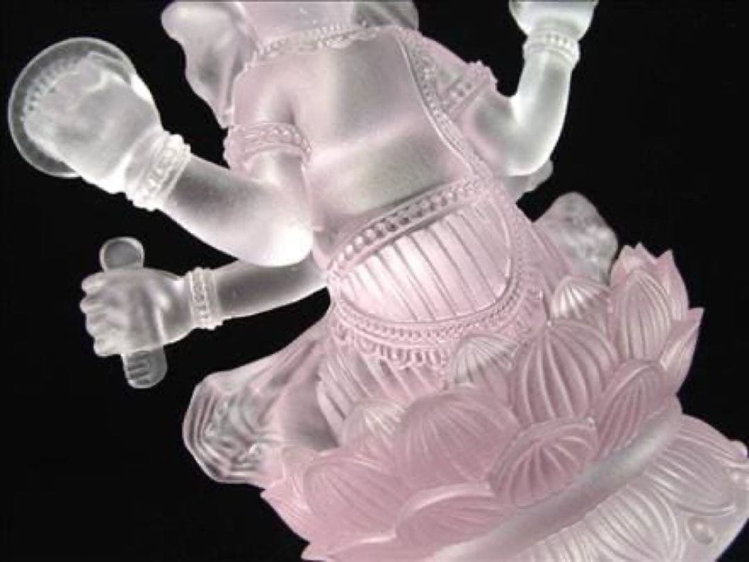 ピンクガネーシャ神★夢の実現を助ける★あらゆる障害を除去して成功に導く守り神★