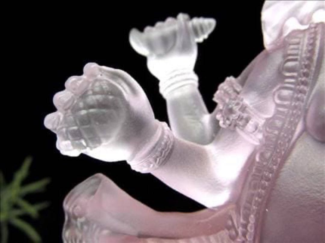 ピンクガネーシャ神★夢の実現を助ける★あらゆる障害を除去して成功に導く守り神★