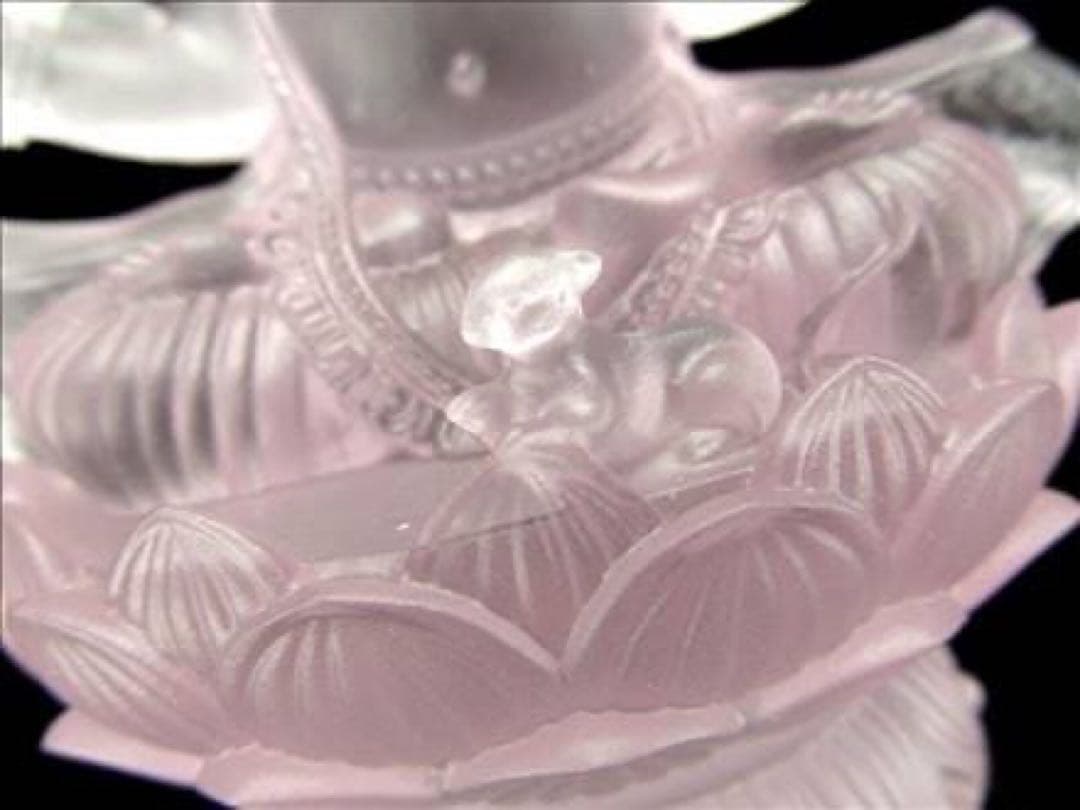 ピンクガネーシャ神★夢の実現を助ける★あらゆる障害を除去して成功に導く守り神★