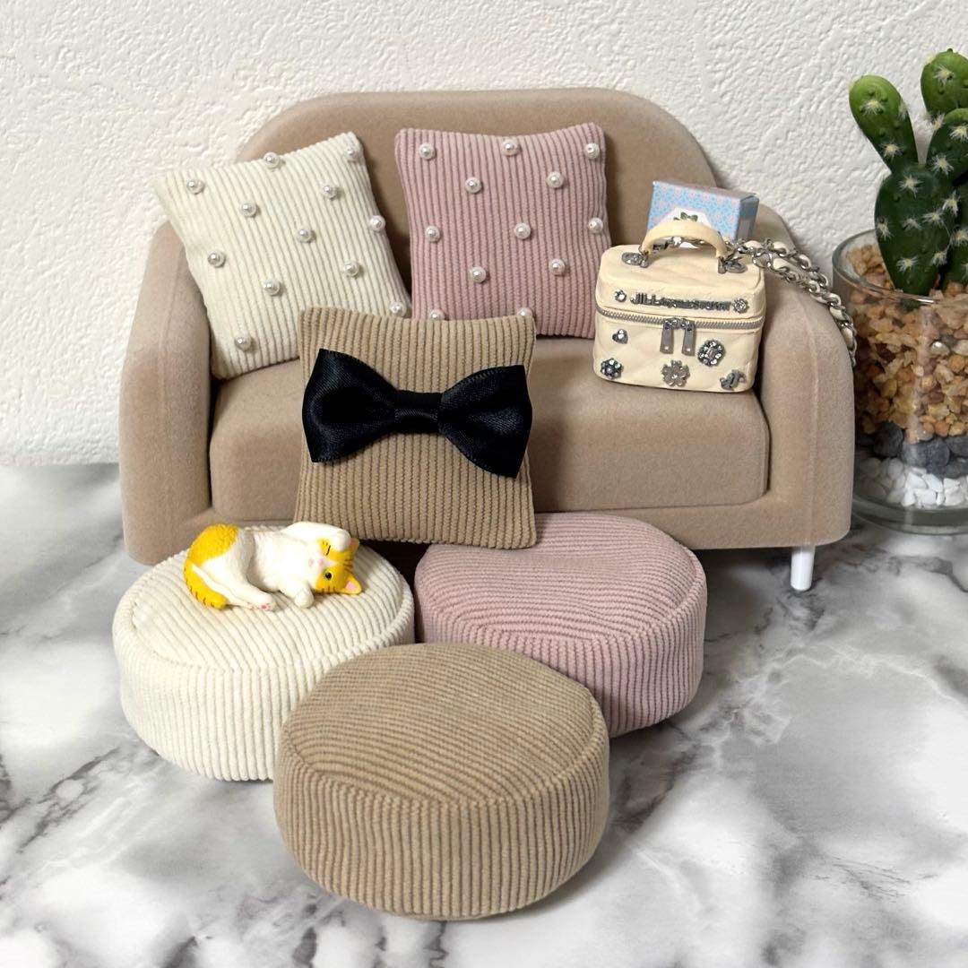 ドール用クッション