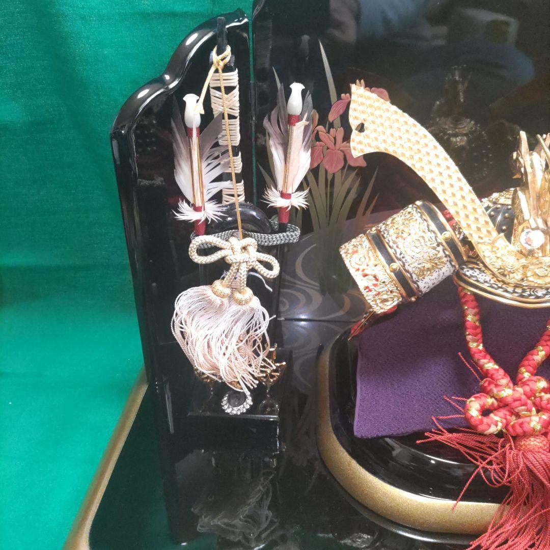 五月人形　兜飾り一式