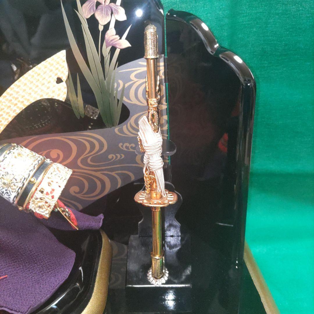 五月人形　兜飾り一式