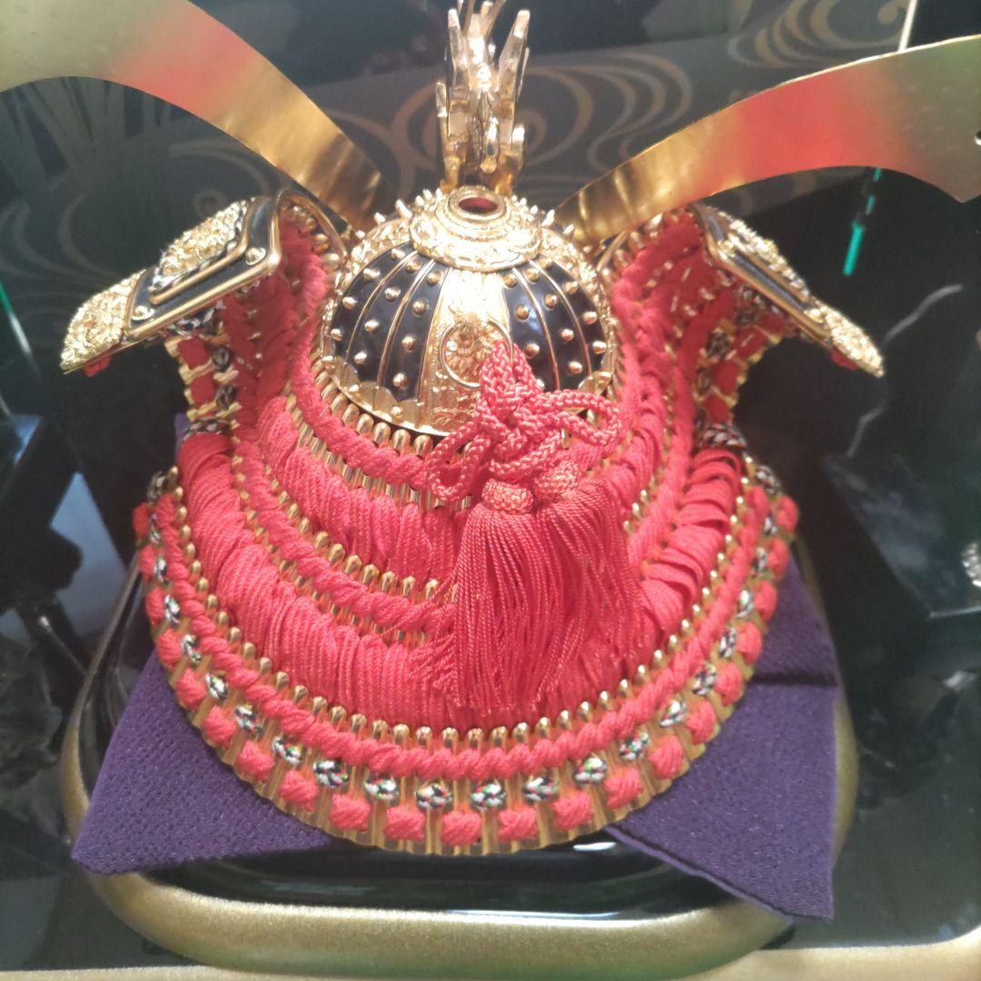 五月人形　兜飾り一式