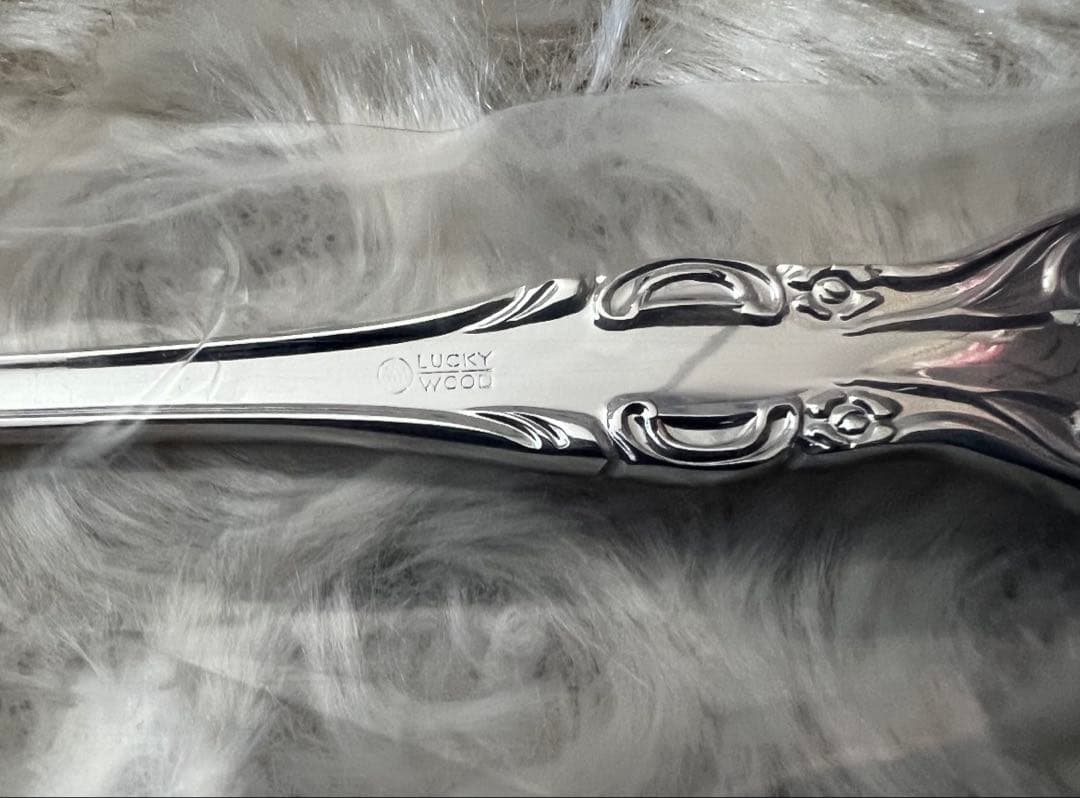 ラッキーウッド　カトラリーセット　オルレアン　ディナーセット〈22本セット〉※