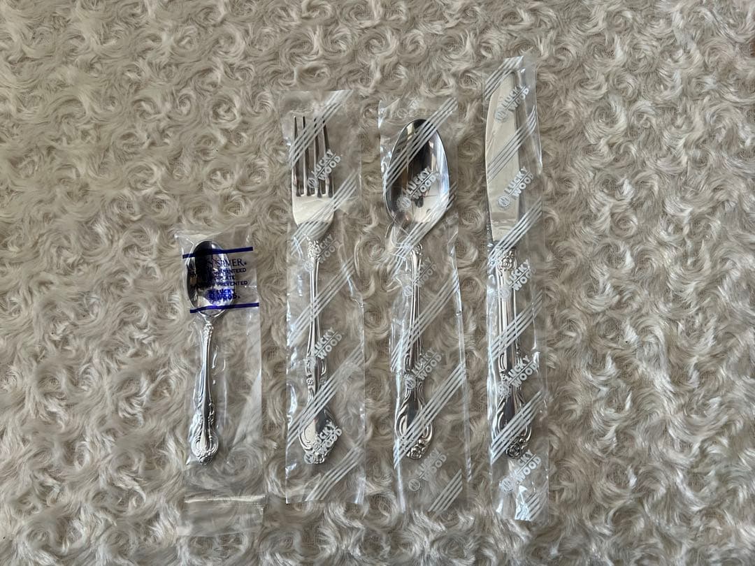 ラッキーウッド　カトラリーセット　オルレアン　ディナーセット〈22本セット〉※