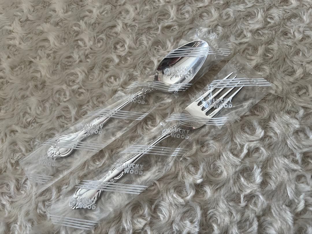 ラッキーウッド　カトラリーセット　オルレアン　ディナーセット〈22本セット〉※