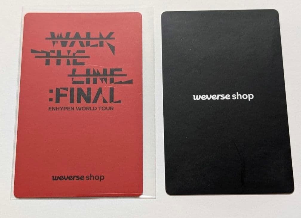 ENHYPEN ソウルコン会場 購入特典トレカ ヒスン - メルカリ
