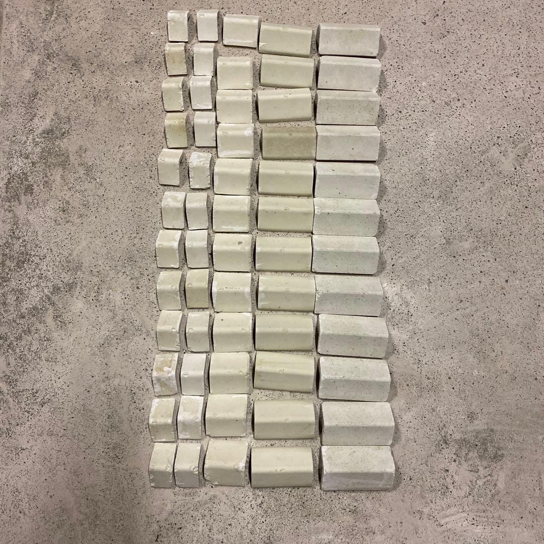 中古】陶芸用具支柱ツク③h11.5•9.9•6.6各12個・h3.8•24個 - メルカリ