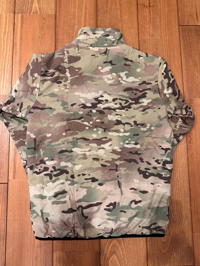 SUBDUED マルチカムミリタリージャケット S