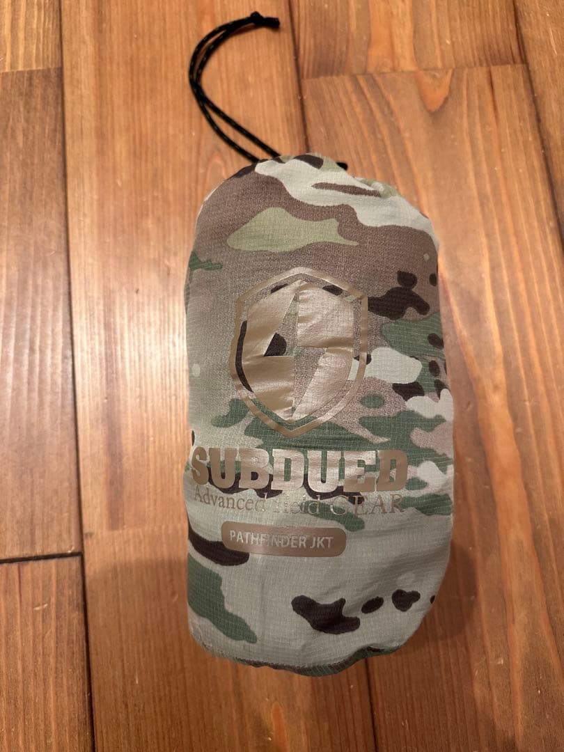 SUBDUED マルチカムミリタリージャケット S