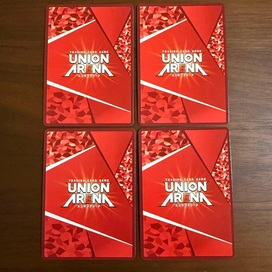 ユニオンアリーナ ToLOVEる 黒咲芽亜 SR4枚 - メルカリ