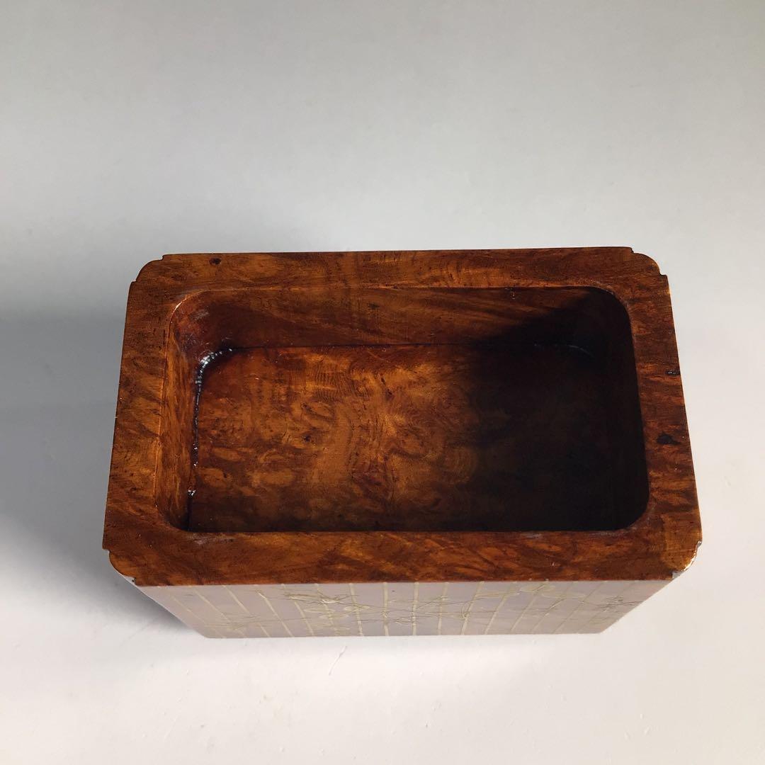 Ｎ１３９　香合　『蒔絵師　池端秀斉作』『鈴虫蒔絵』『虫籠香合』　共箱　茶道具