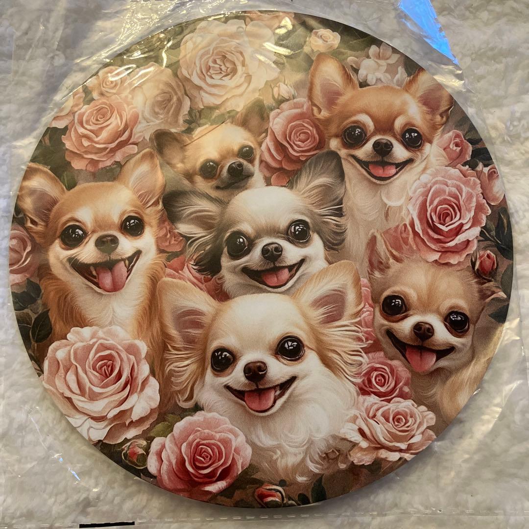 新作 チワワ 犬雑貨 ブリキ パネル 看板 ウェルカムボード - メルカリ