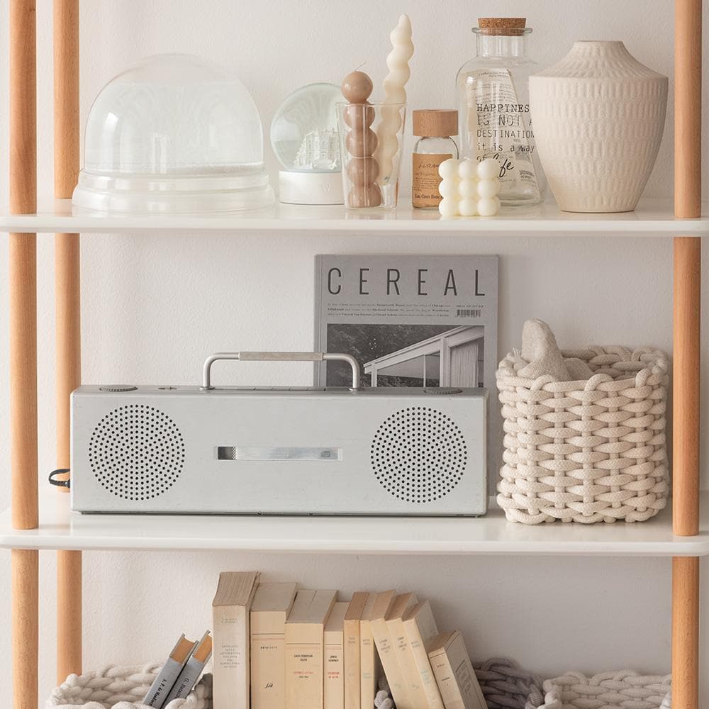 新品 送料込み スリムラック 5段 棚 天然木 80×153.5cm