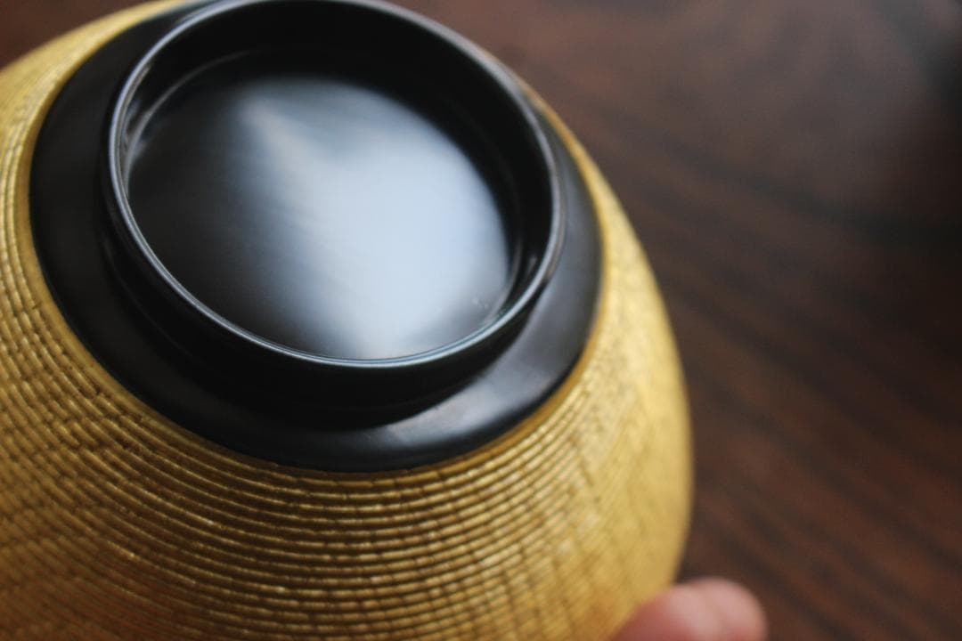 時代逸品！極上金塗糸目の美しいお椀2点（検輪島塗京塗雑煮椀 - メルカリ
