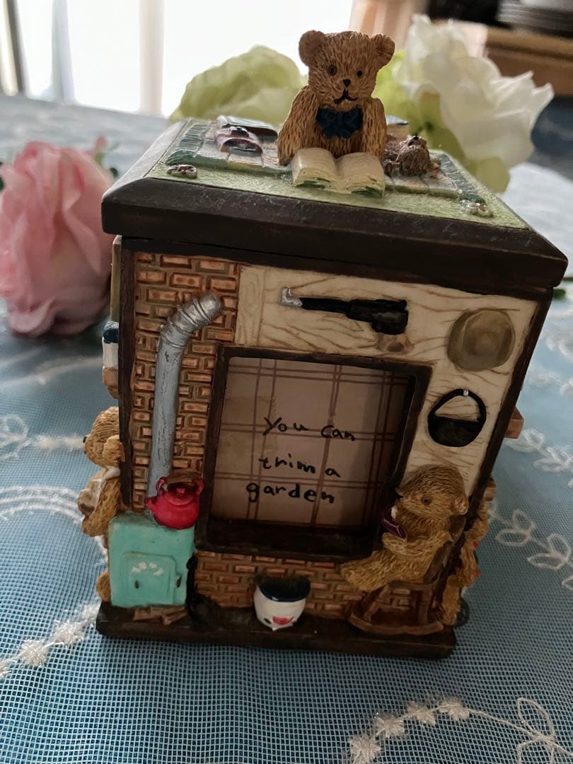 新品未使用❤️希少　フォトフレーム　クマさん　ベアー