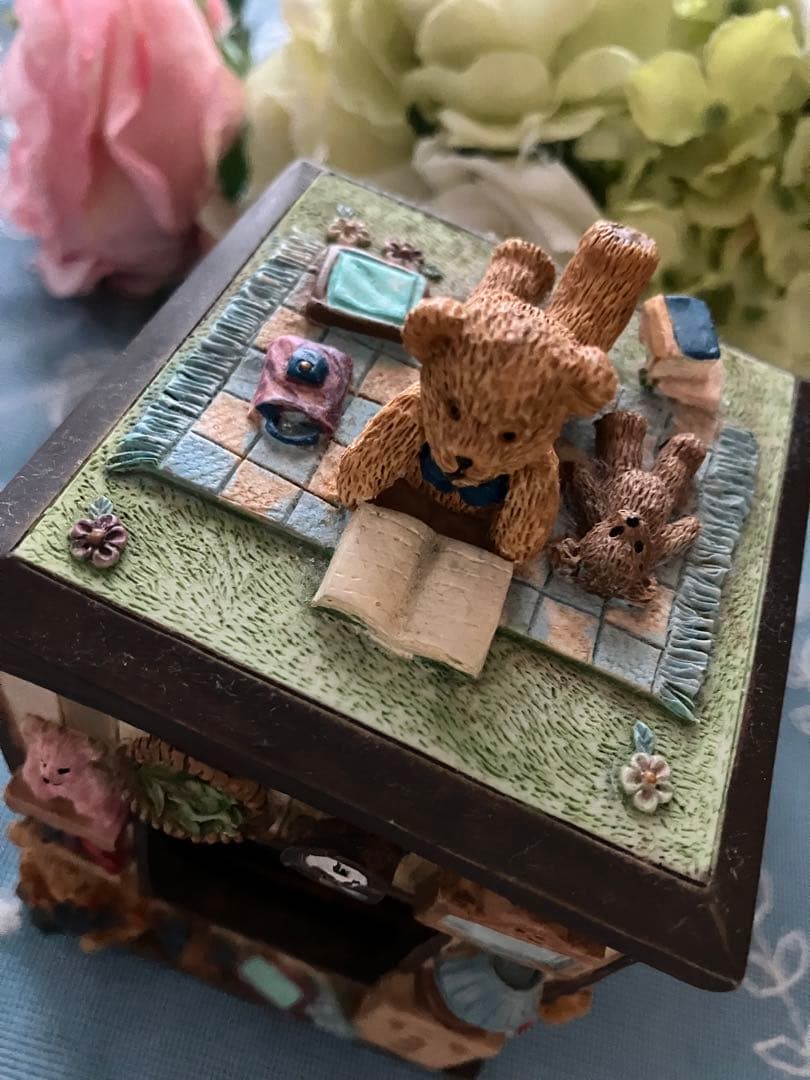 新品未使用❤️希少　フォトフレーム　クマさん　ベアー