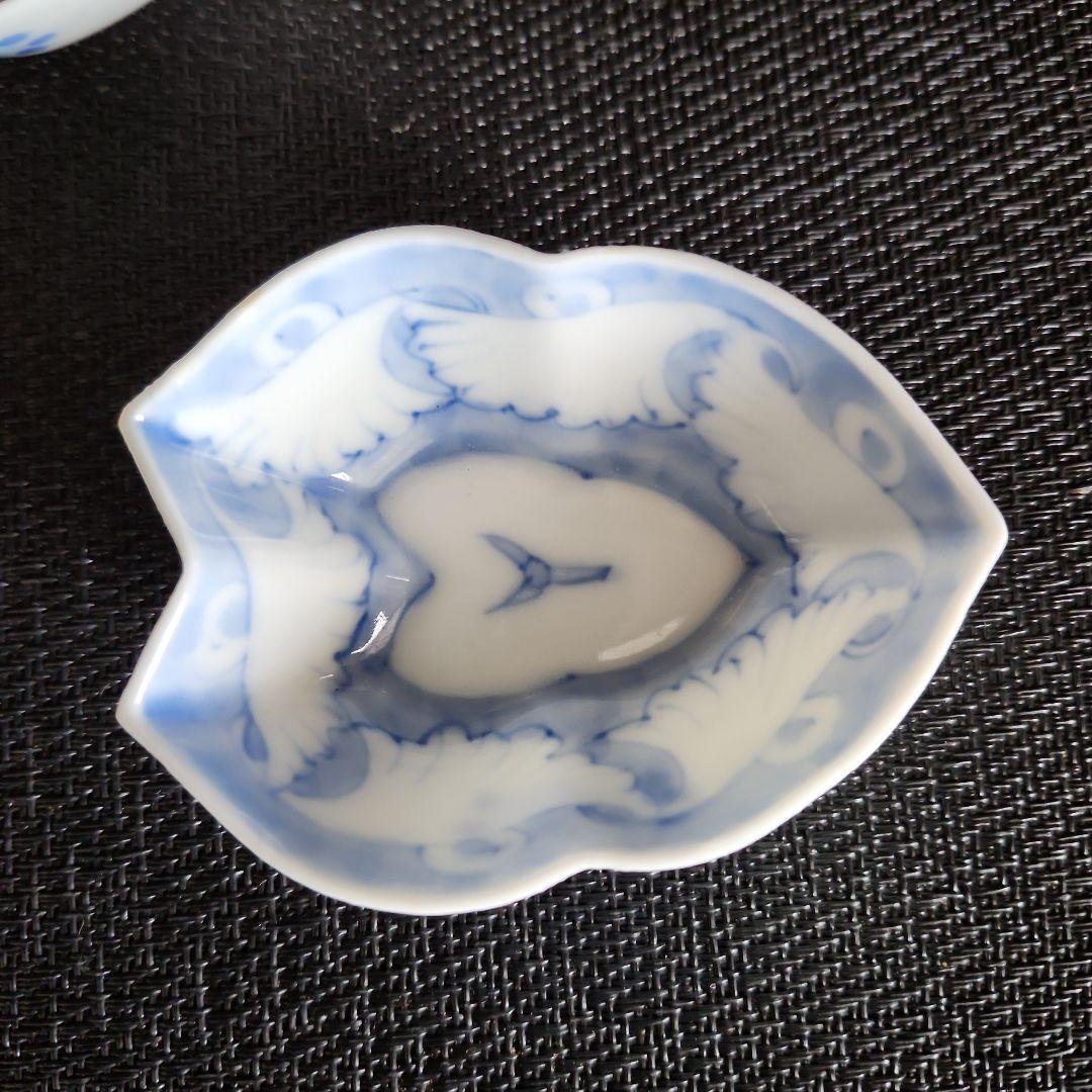 -99\a10　①　豆皿　変形　レトロ