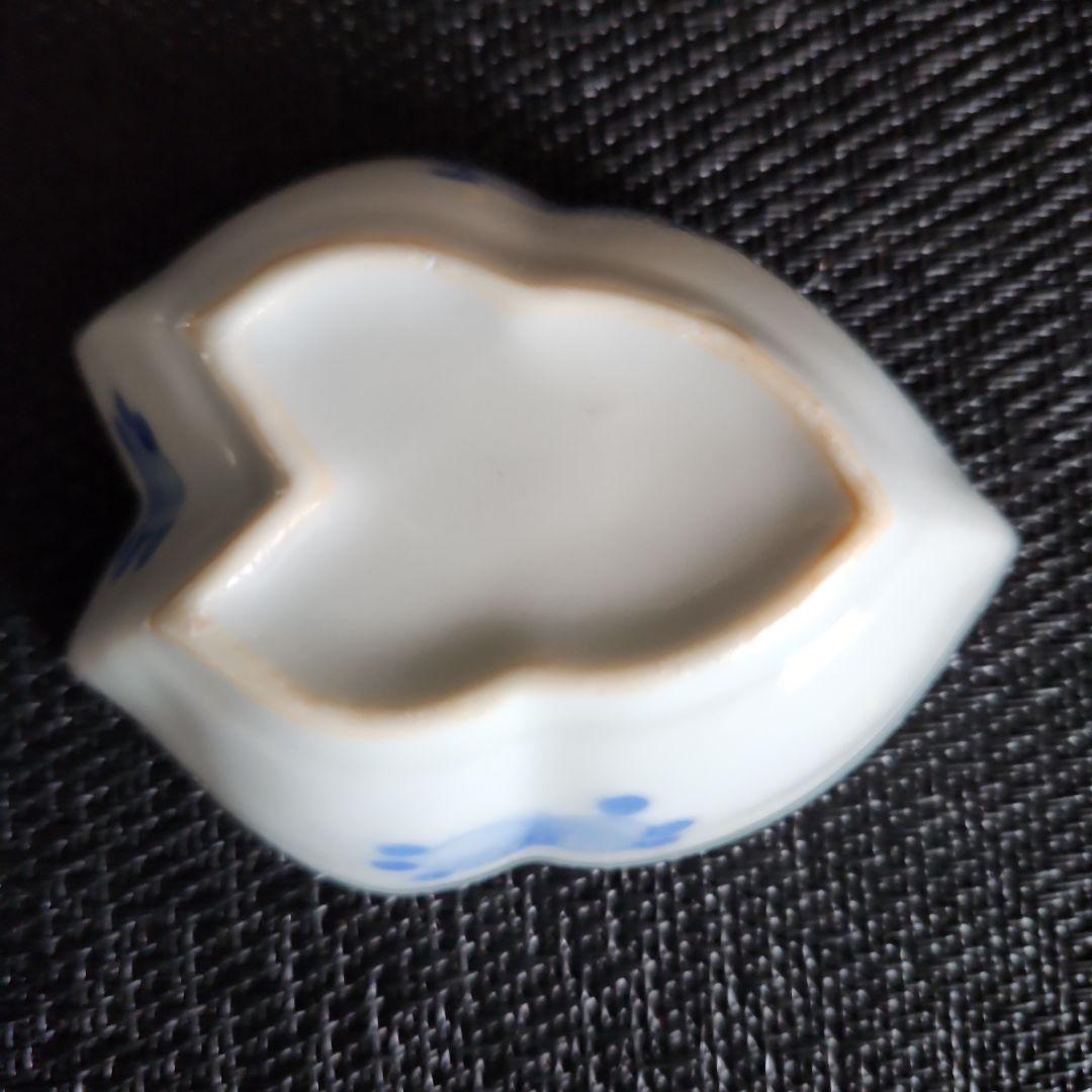 -99\a10　①　豆皿　変形　レトロ