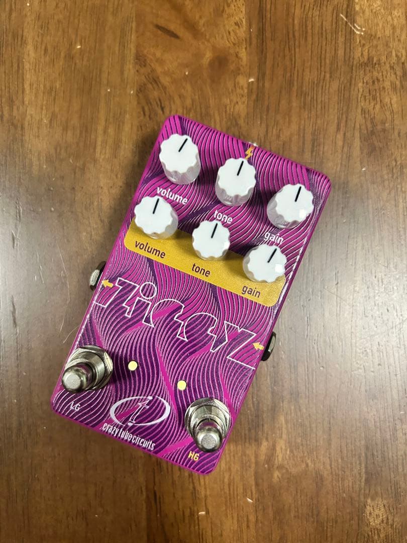 ギター Crazy Tube Circuits Ziggy V2