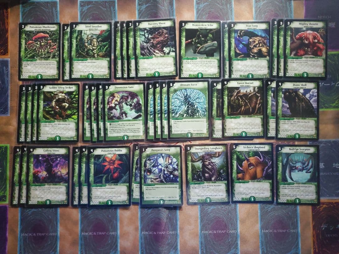 デュエル・マスターズ　英語　1弾まとめ売り