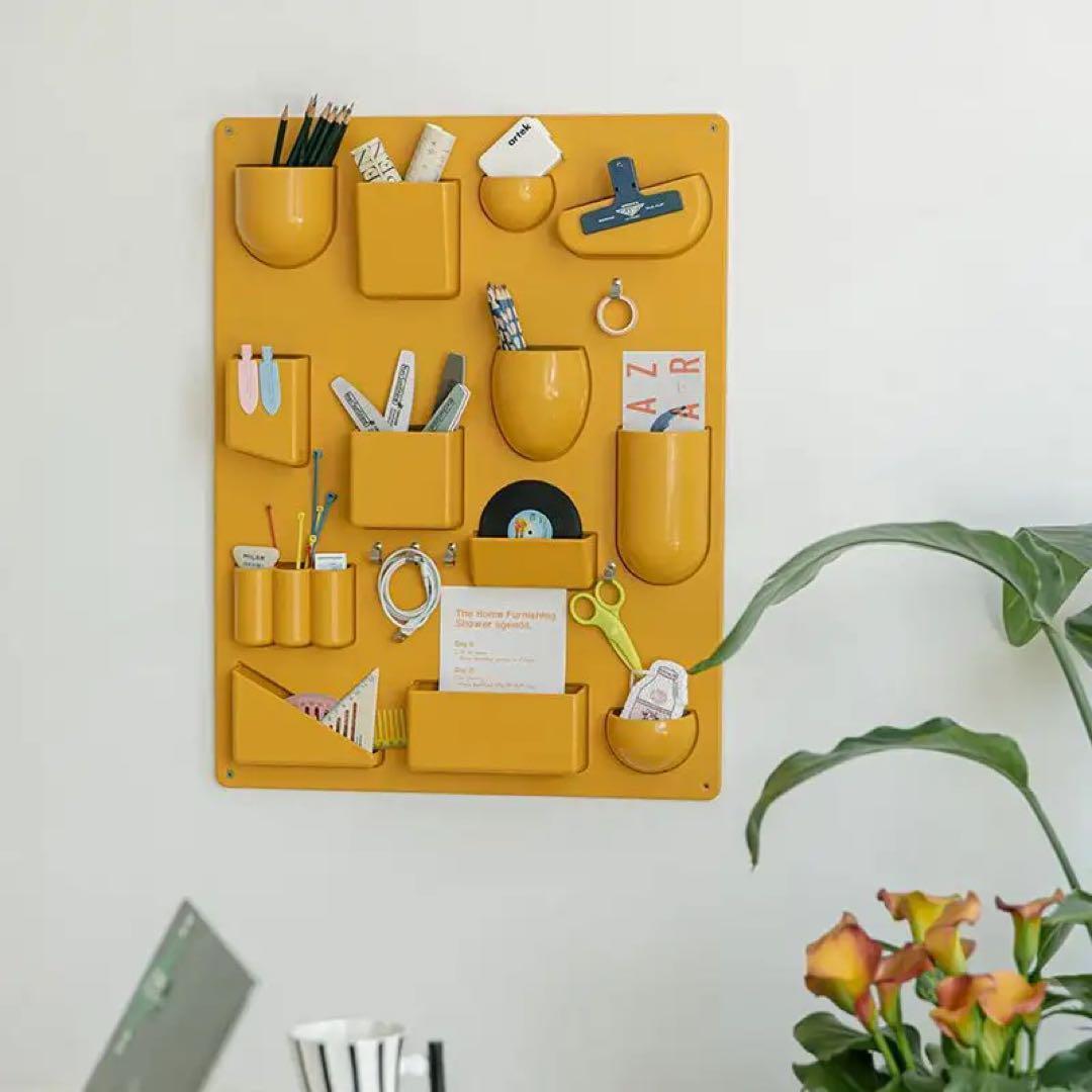 ウォールシェルフ 壁面収納 ウーテンシロ 白 リプロダクト スペースエイジ　新品