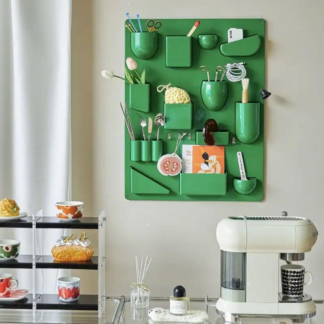 ウォールシェルフ 壁面収納 ウーテンシロ 白 リプロダクト スペースエイジ　新品