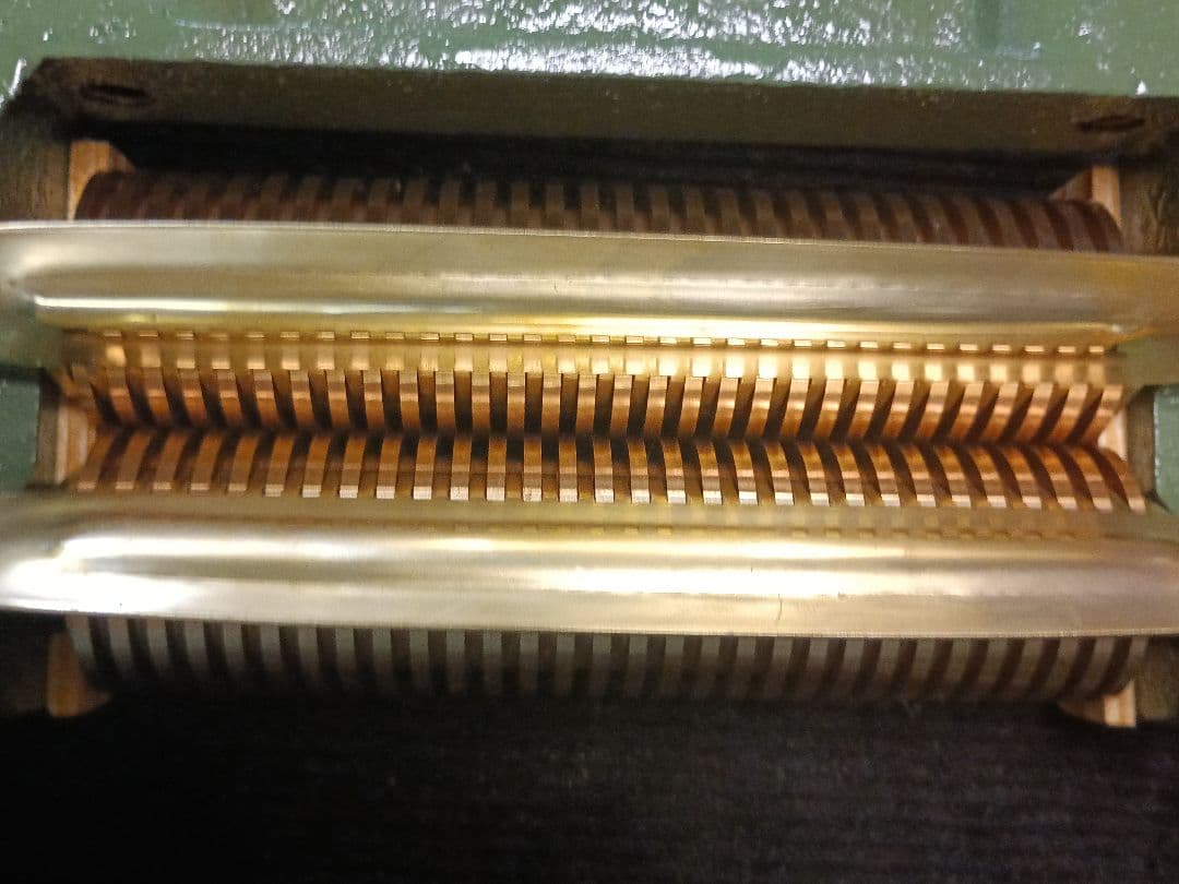 衛生的　小野式製麺機2型　レストア済み　Pastamachine