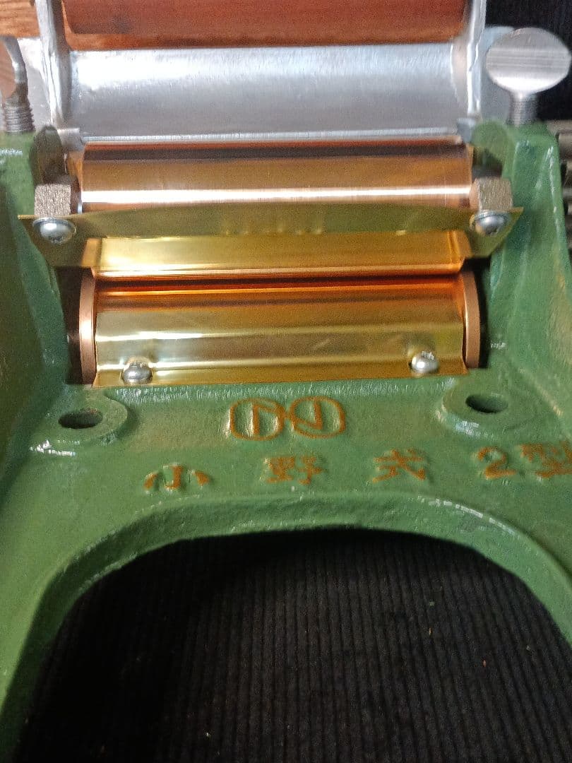 衛生的　小野式製麺機2型　レストア済み　Pastamachine