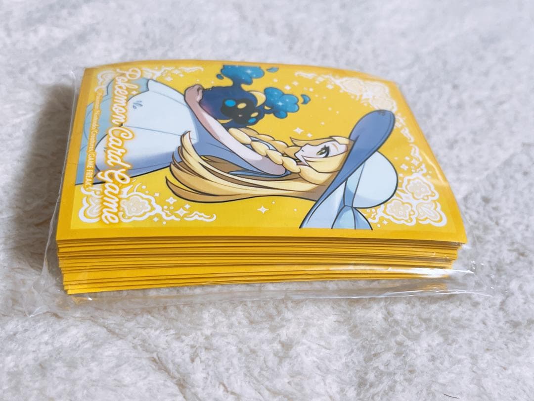 ポケモンカードゲーム デッキシールド スリーブ リーリエ - メルカリ