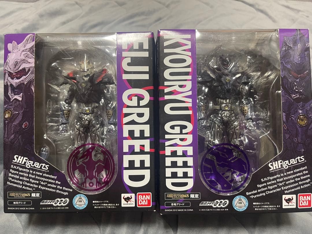 S.H.フィギュアーツ 仮面ライダーオーズ グリードセット 他