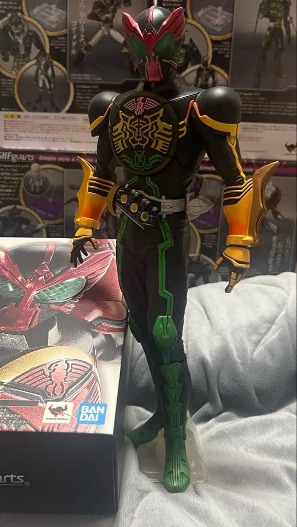 S.H.フィギュアーツ 仮面ライダーオーズ グリードセット 他